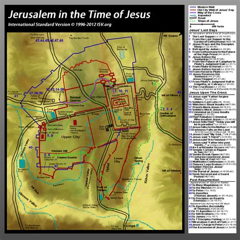 bethlehem jerusalem map|map of jerusalem in jesus time.